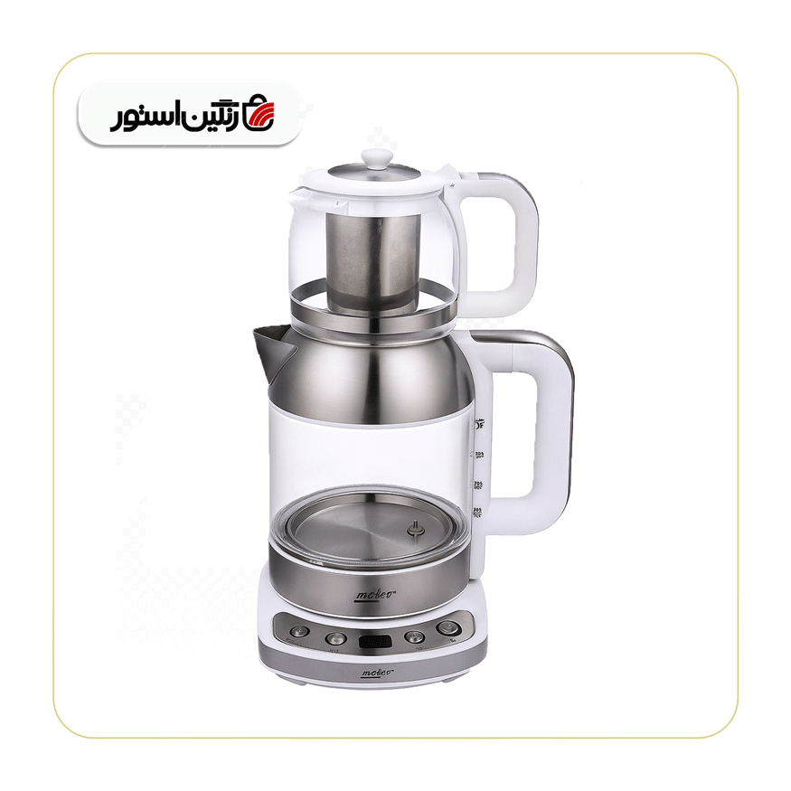 چای‌ساز روهمی مایر مدل 9898 سفید