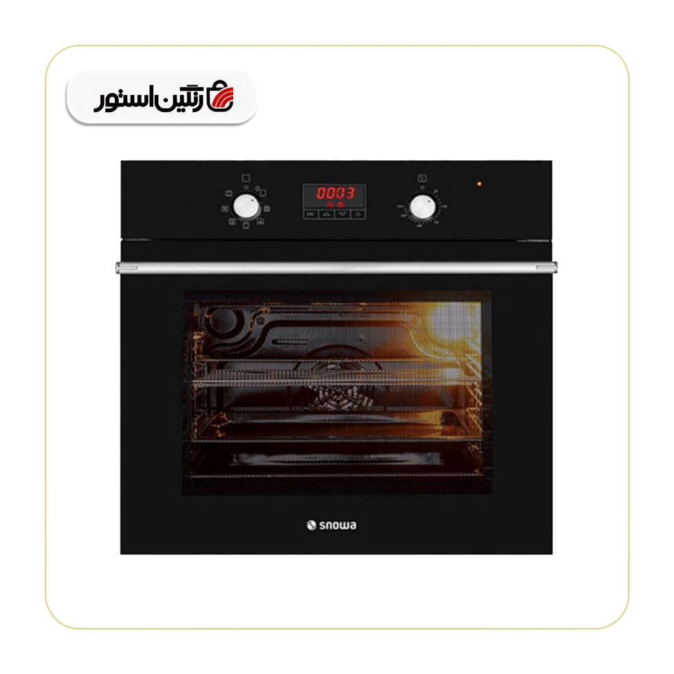 فر توکار اسنوا مدل SBE-3614 مشکی — تصویر ۲