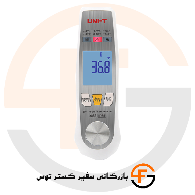 ترمومتر نفوذی یونیتی مدل UNI-T A63