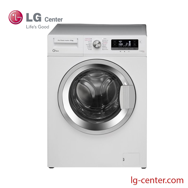 ماشین لباسشویی جی پلاس مدل GWM-84035S ظرفیت 8 کیلوگرم