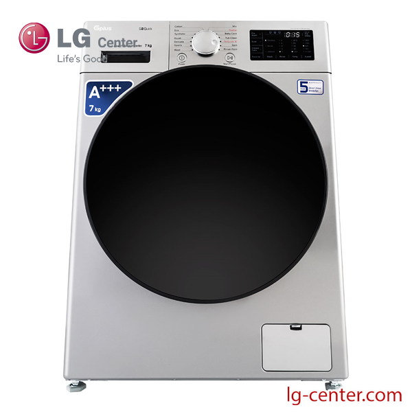 ماشین لباسشویی 7 کیلویی جی‌پلاس مدل GWM-L73T