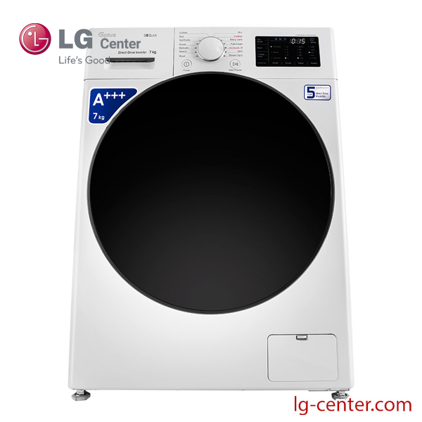 ماشین لباسشویی 7 کیلویی جی‌پلاس مدل GWM-L73W