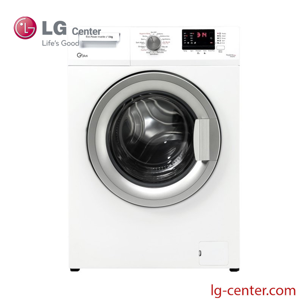 ماشین لباسشویی جی پلاس مدل GWM-82013S ظرفیت 8 کیلوگرم