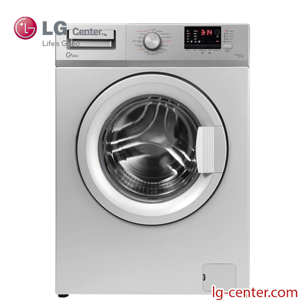 ماشین لباسشویی جی پلاس مدل GWM-72013S ظرفیت 7 کیلوگرم