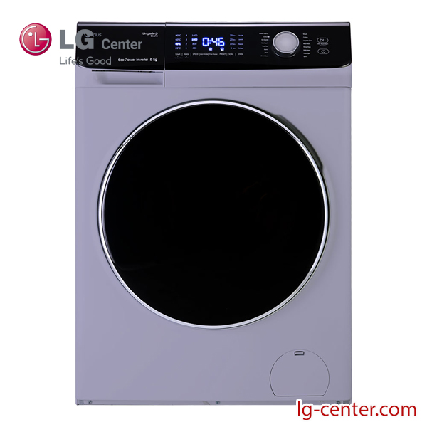 ماشین لباسشویی 9 کیلویی جی‌پلاس مدل K9542T