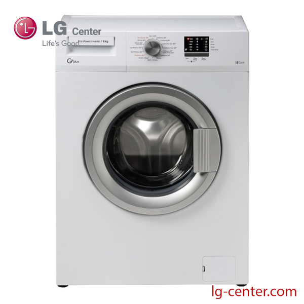 ماشین لباسشویی جی پلاس مدل GWM-62003W ظرفیت 6 کیلوگرم