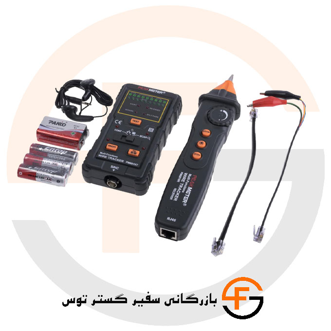 زوج یاب پیک متر مدل PEAKMETER PM6816 — تصویر ۴