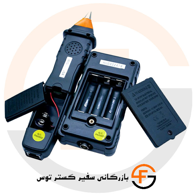 زوج یاب پیک متر مدل PEAKMETER PM6816 — تصویر ۳
