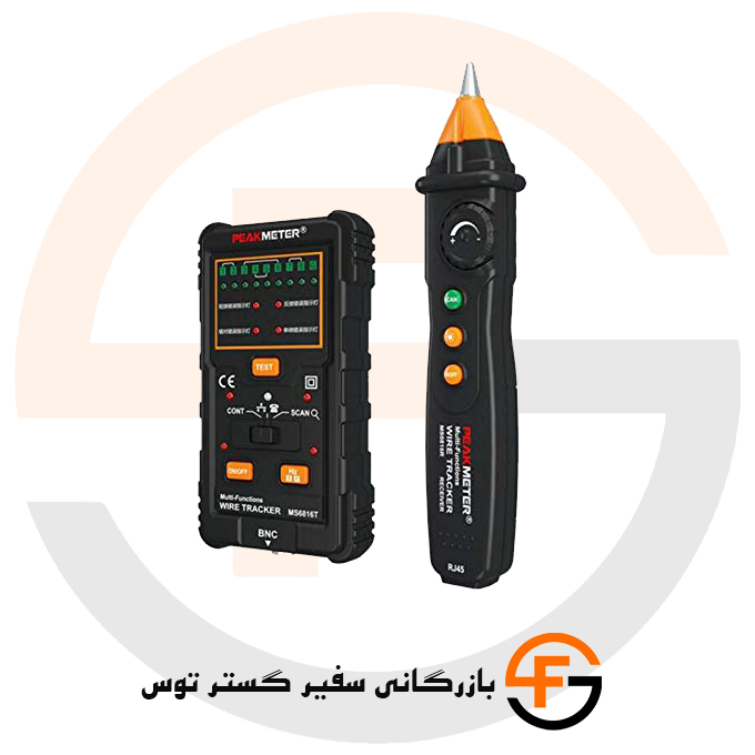 زوج یاب پیک متر مدل PEAKMETER PM6816 — تصویر ۲