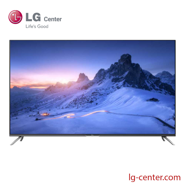 تلویزیون LED هوشمند جی‌پلاس مدل 65MU722S سایز 65 اینچ