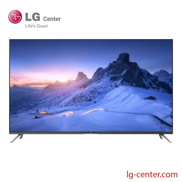 تلویزیون LED هوشمند جی‌پلاس مدل 50MU722S سایز 50 اینچ