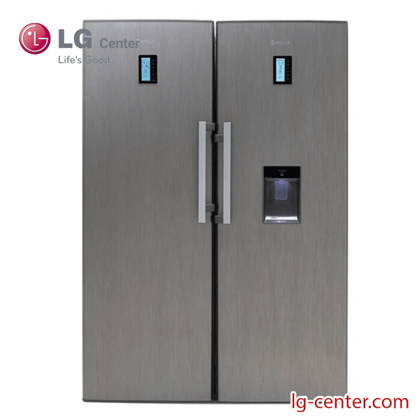 یخچال فریزر دو قلو اسنوا 36 فوت مدل SN6-SN5 – 0190TI