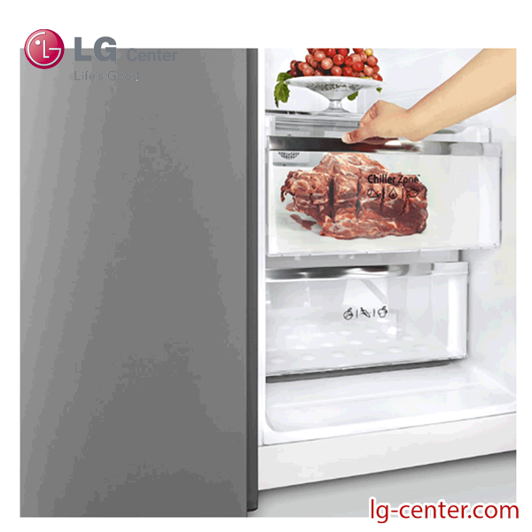 یخچال فریزر ساید بای ساید اسنوا مدل S8-2322SS — تصویر ۷