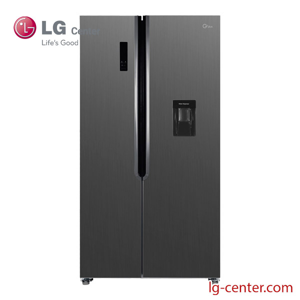 یخچال فریزر ساید بای ساید جیپلاس مدل M7517BS