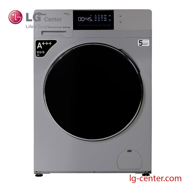 ماشین لباسشویی 10.5 کیلویی جی‌پلاس مدل KD1069T