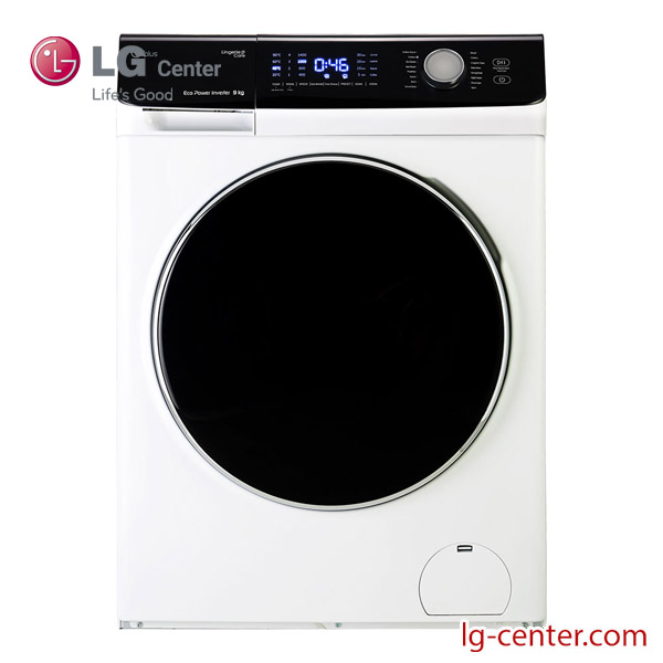 ماشین لباسشویی 9 کیلویی جی‌پلاس مدل K9542W