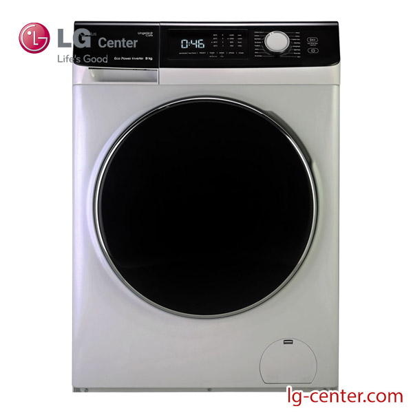 ماشین لباسشویی 9 کیلویی جی‌پلاس مدل K9540T