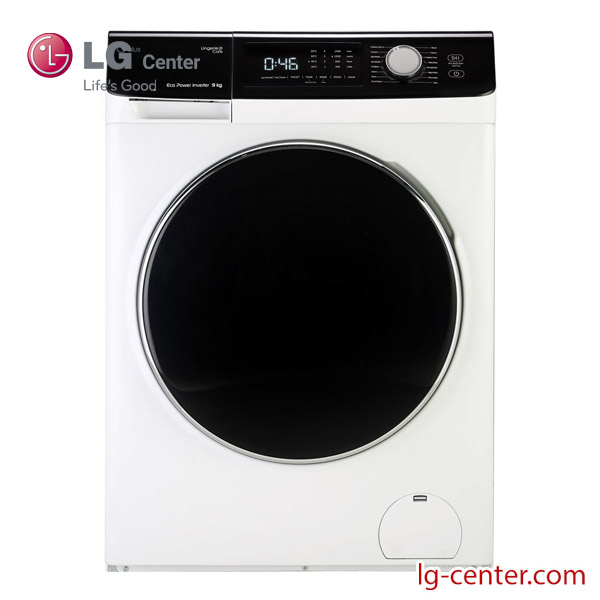 ماشین لباسشویی 9 کیلویی جی‌پلاس مدل K9540W