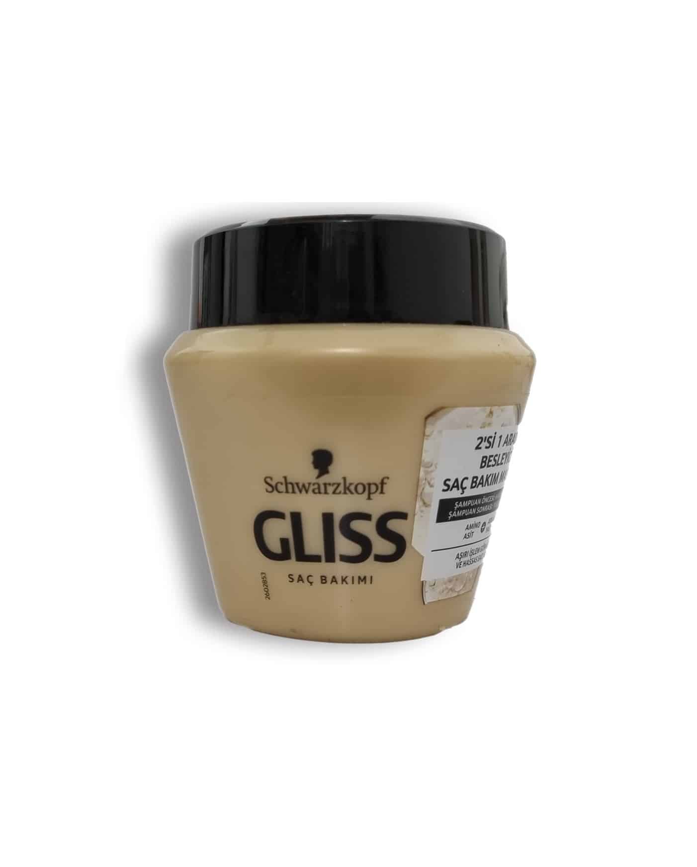 ماسک موی گلیس GLISS حاوی SAC BAKIMI حجم 300 میل