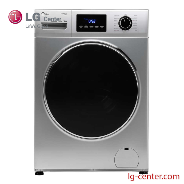 ماشین لباسشویی 8 کیلویی جی‌پلاس مدل K8340T