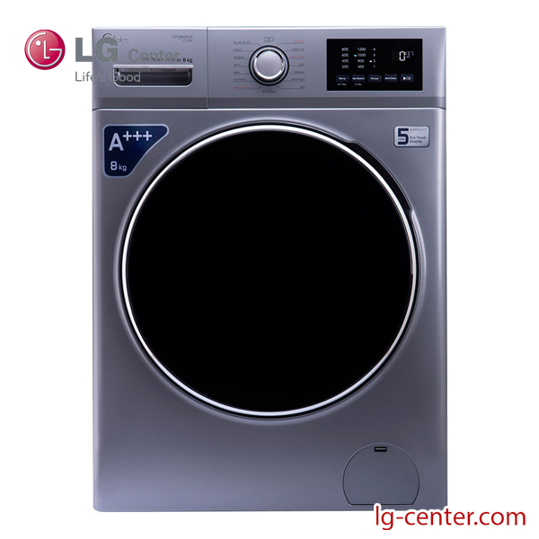 ماشین لباسشویی 8 کیلویی جی‌پلاس مدل p8220T