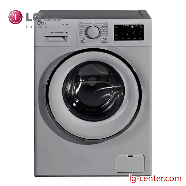 ماشین لباسشویی 7 کیلویی جی‌پلاس مدل L7025T