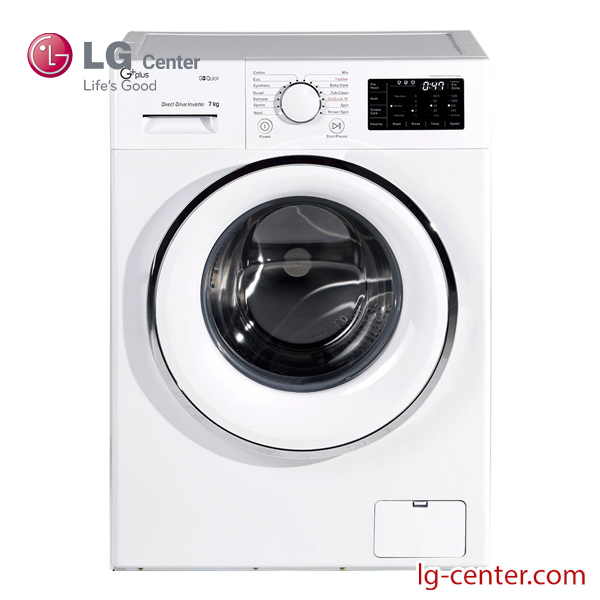 ماشین لباسشویی 7 کیلویی جی‌پلاس مدل L7025W