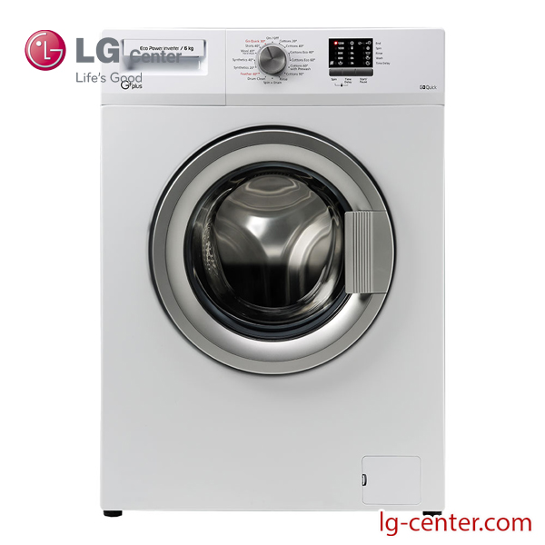 ماشین لباسشویی 6 کیلویی جی پلاس مدل 62U03W
