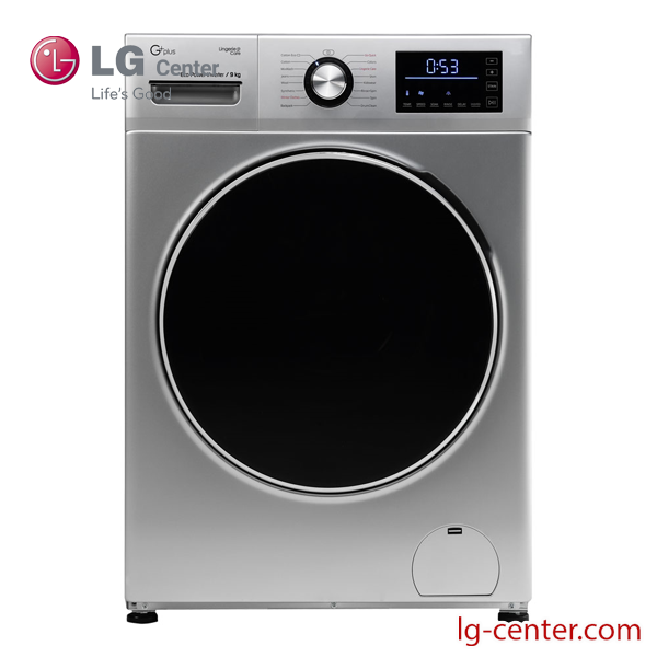 ماشین لباسشویی 9 کیلویی جی‌پلاس مدل p9341T