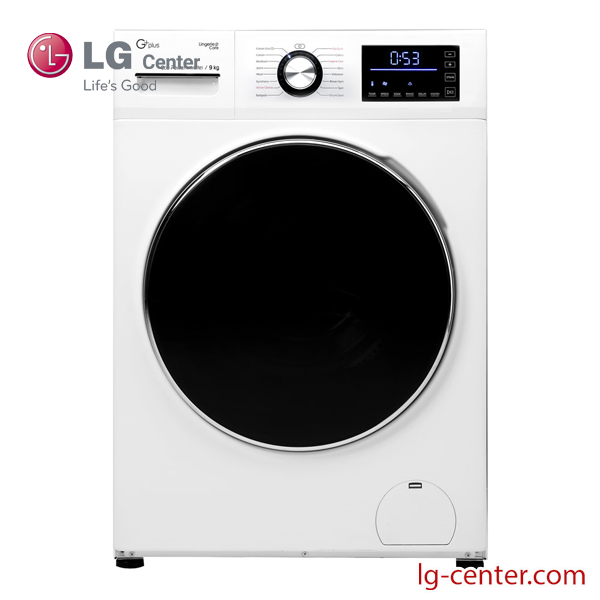 ماشین لباسشویی 9 کیلویی جی‌پلاس مدل K9341W