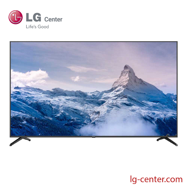 تلویزیون LED هوشمند جی‌پلاس مدل 75MU722N سایز 75 اینچ