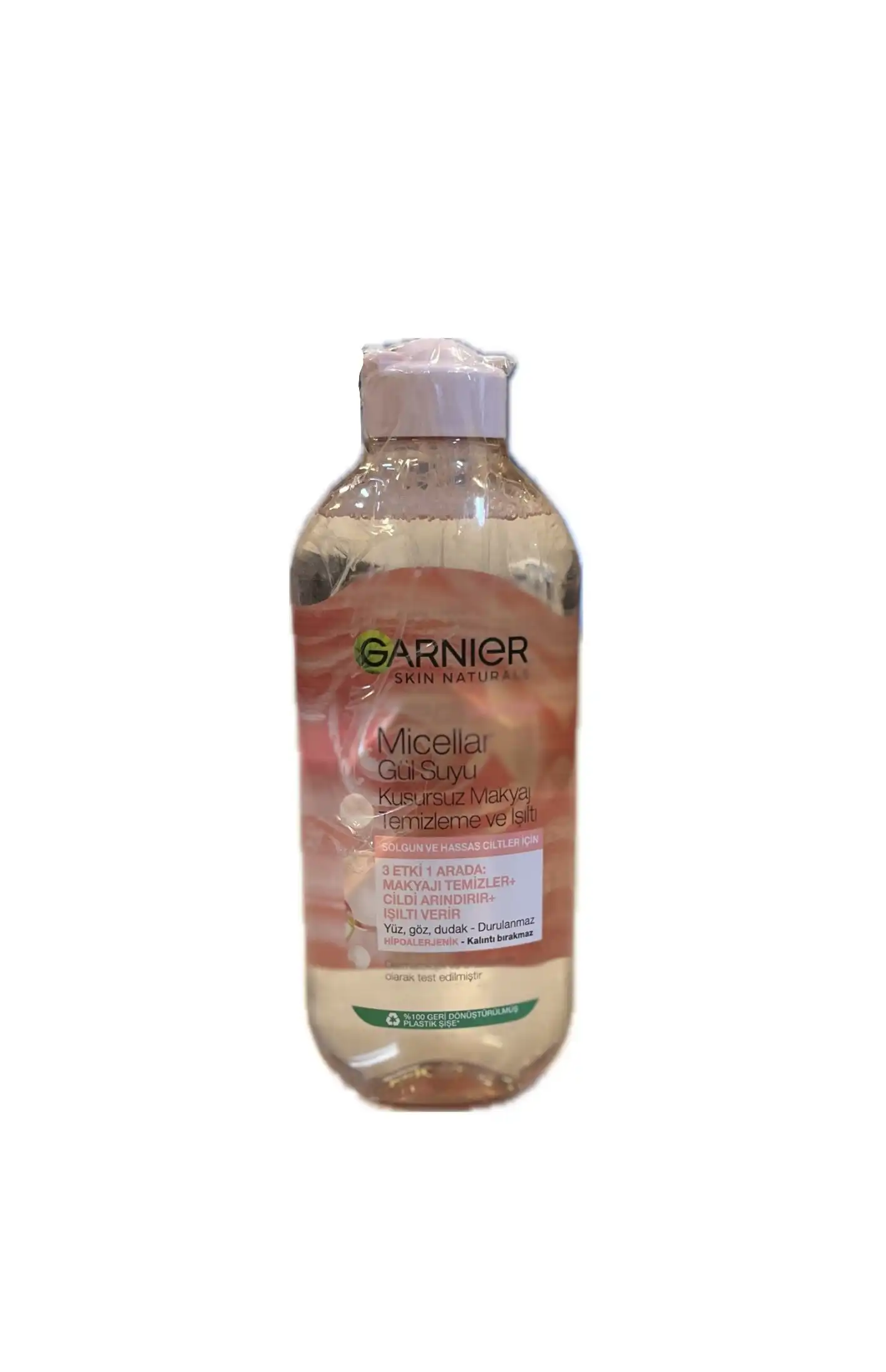 میسلار واتر گارنیر GARNIER حاوی عصاره گل رز حجم 400 میل