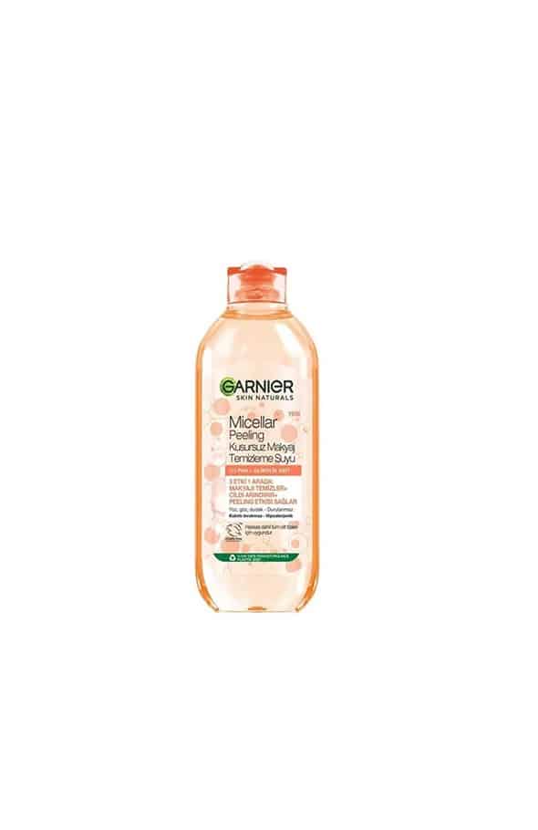میسلار واتر گارنیر GARNIER مدل PEELING حجم 400 میل
