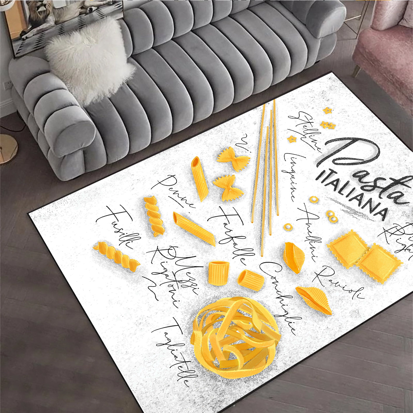 فرشینه فانتزی آشپزخانه WA-4571