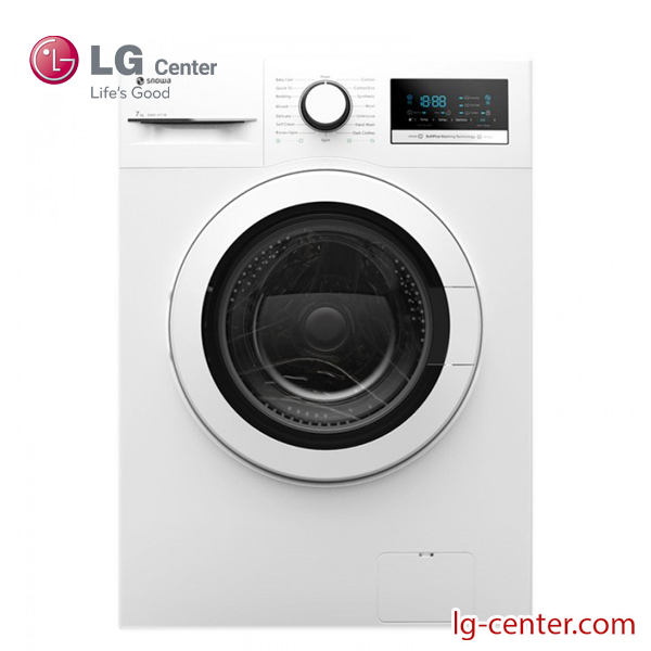 ماشین لباسشویی اسنوا مدل SWD-474W ظرفیت 7 کیلوگرم سری HARMONY
