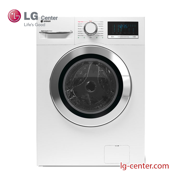 ماشین لباسشویی اسنوا مدل SWD-474C ظرفیت 7 کیلوگرم سری HARMONY