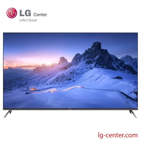 تلویزیون LED هوشمند جی‌پلاس مدل 58MU722S سایز 58 اینچ