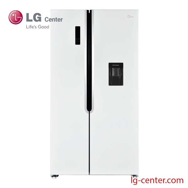 یخچال فریزر ساید بای ساید جیپلاس مدل K717W