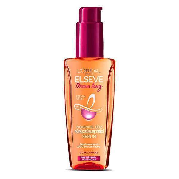 روغن آرگان لورال درب بنفش LOREAL ELSEVE Dream Long