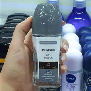 مام رول ضد تعریق مردانه وودلایک مدل پاور فول POWERFUL DEO ROLL-ON