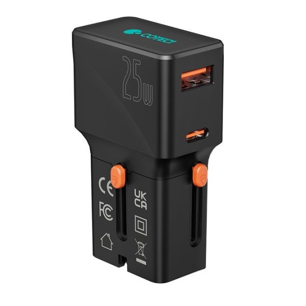 شارژر دیواری 25 وات کوتتسی مدل OT-002