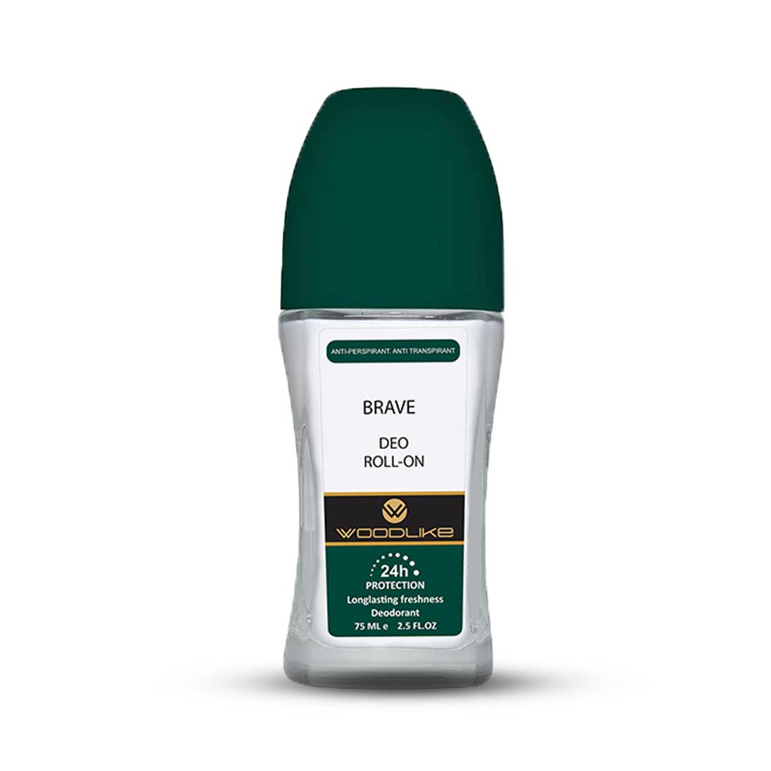 مام زیر بغل وودلایک رولی مدل بریو WOODLIKE BRAVE DEO ROLL-ON