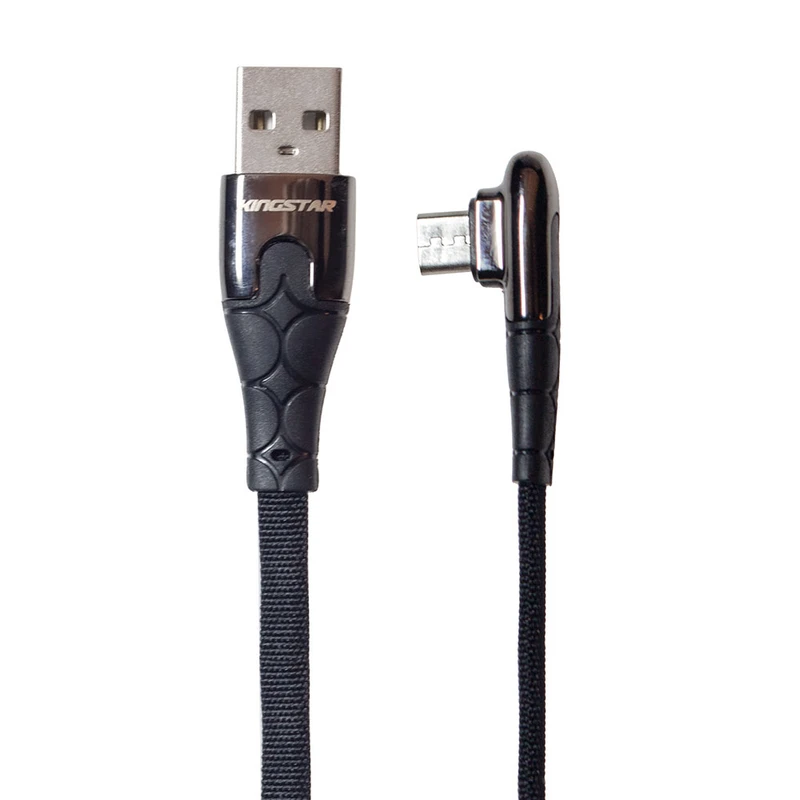 کابل تبدیل USB به microUSB کینگ استار مدل K46A طول 1 متر — تصویر ۲