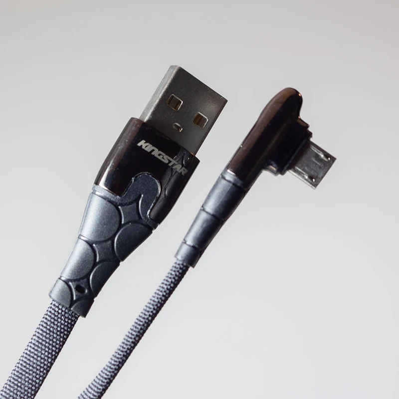 کابل تبدیل USB به microUSB کینگ استار مدل K46A طول 1 متر — تصویر ۵