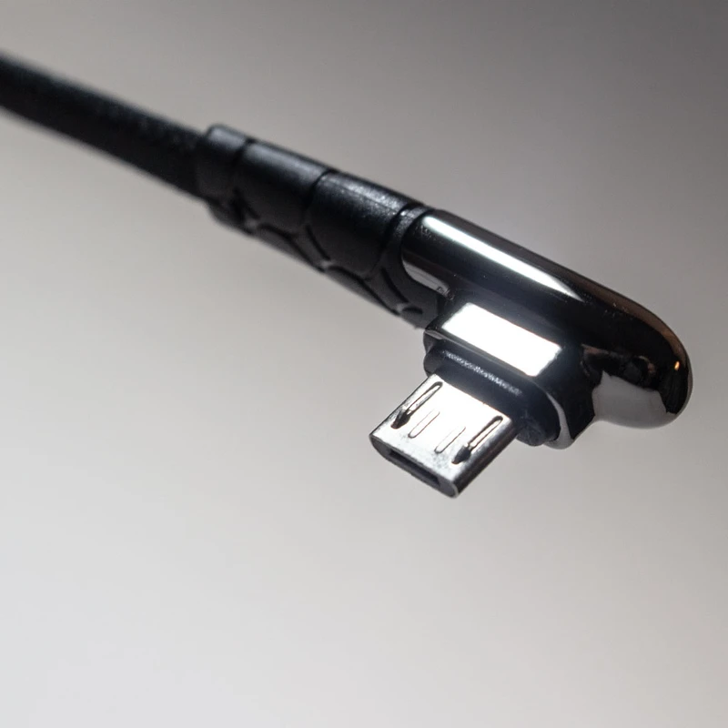 کابل تبدیل USB به microUSB کینگ استار مدل K46A طول 1 متر — تصویر ۶