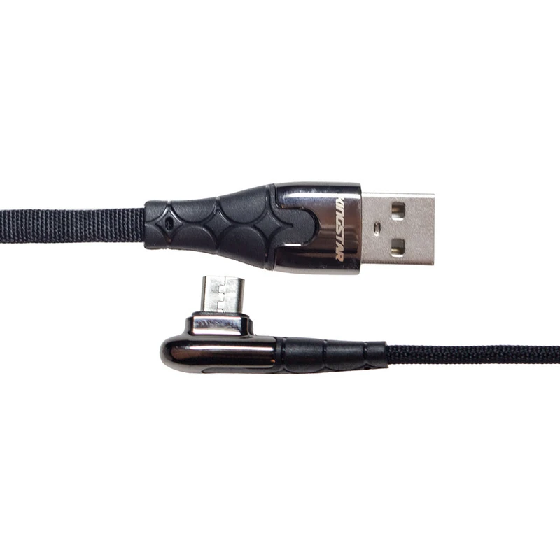 کابل تبدیل USB به microUSB کینگ استار مدل K46A طول 1 متر — تصویر ۴