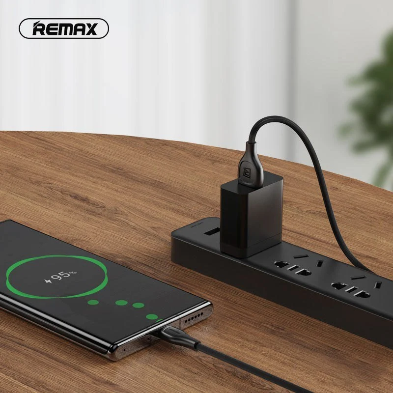 کابل میکرو USB ریمکس مدل RC-160m طول 1 متر — تصویر ۴