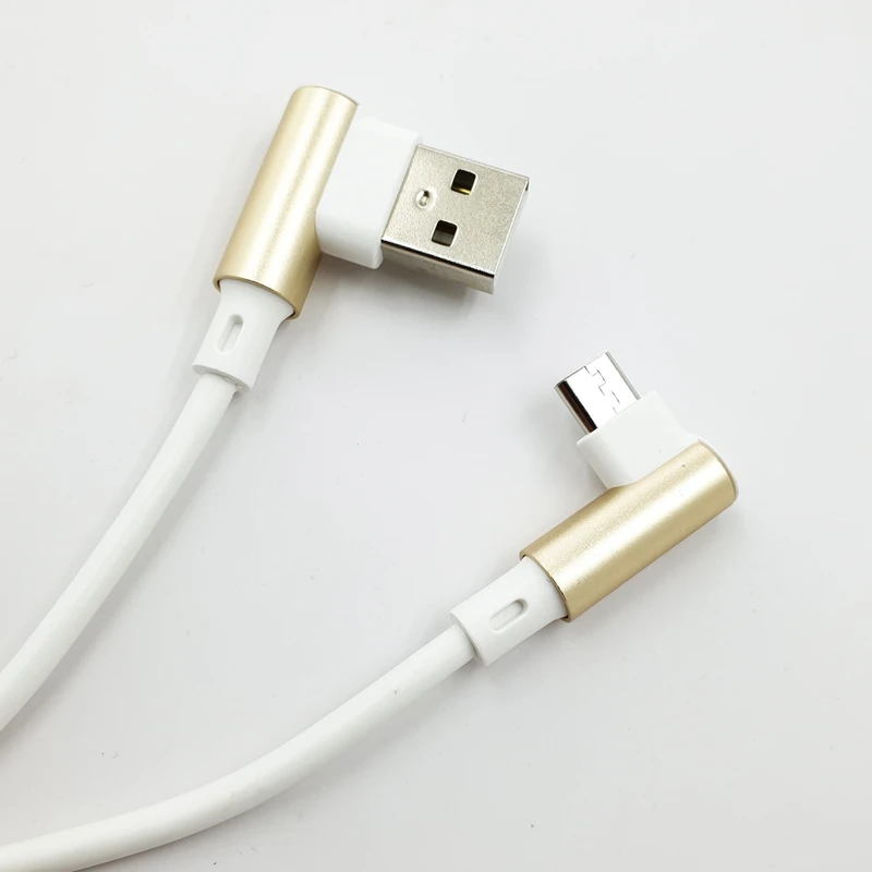 کابل تبدیل USB به microUSB کینگ استار مدل K90A طول 1.2 متر — تصویر ۳