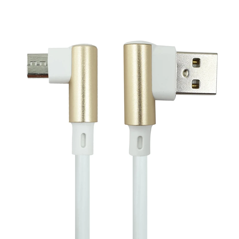 کابل تبدیل USB به microUSB کینگ استار مدل K90A طول 1.2 متر — تصویر ۲