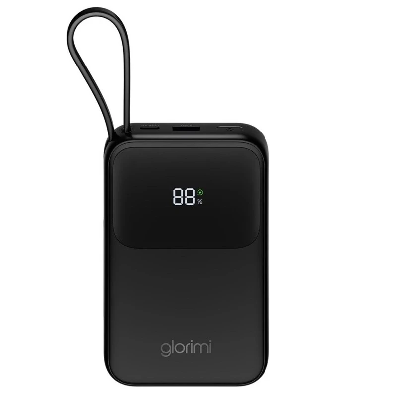 پاوربانک گلوریمی مدل ACTIVECORE با ظرفیت 20000mAh و توان 45W — تصویر ۳